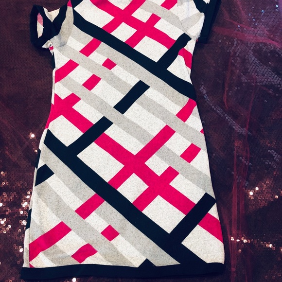 Cotton Emporium Womens Knit Sweater DresCowl Neck - Picture 3 of 5